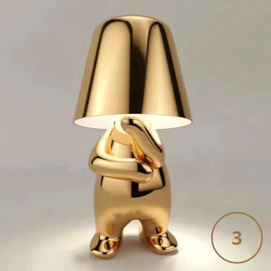 Golden Man Nightlight