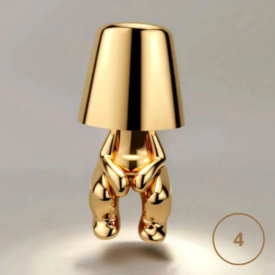 Golden Man Nightlight