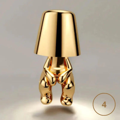 Golden Man Nightlight