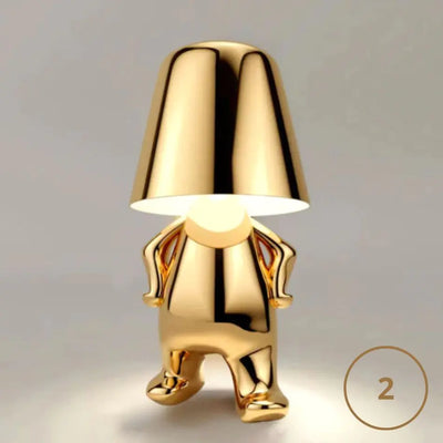 Golden Man Nightlight