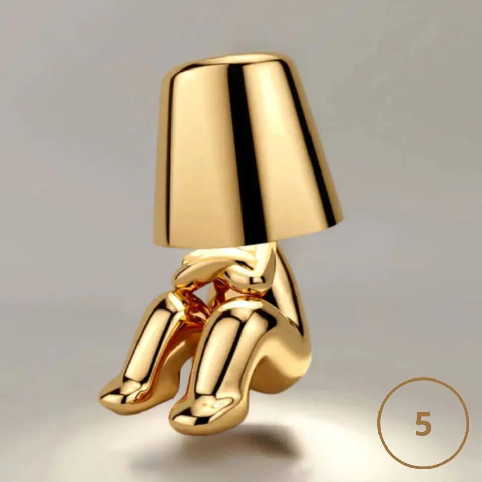 Golden Man Nightlight